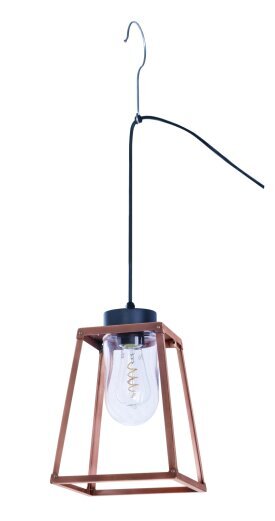 Lampiok 01.01. | mobile Hängeleuchte Kupfer | flexible Design-Außenleuchte von Roger Pradier